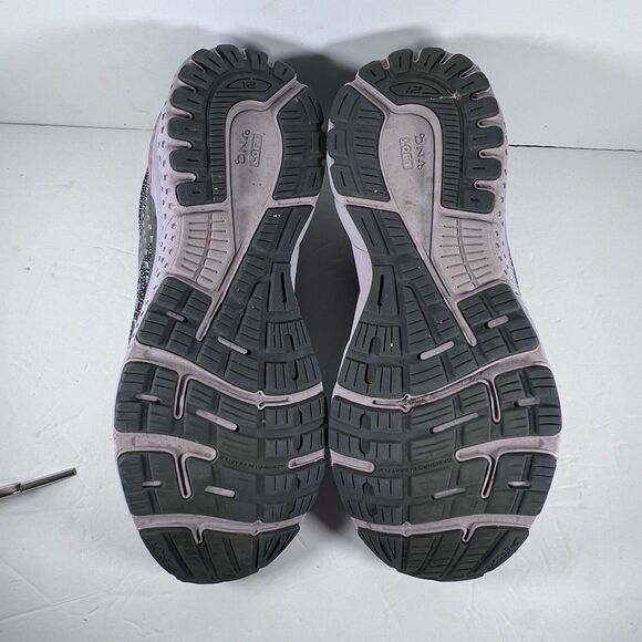 Brooks Adrenaline GTS 21 Lace Up Athletic Running Shoes Sneakers Women's Size 10 - Picture 7 of 8